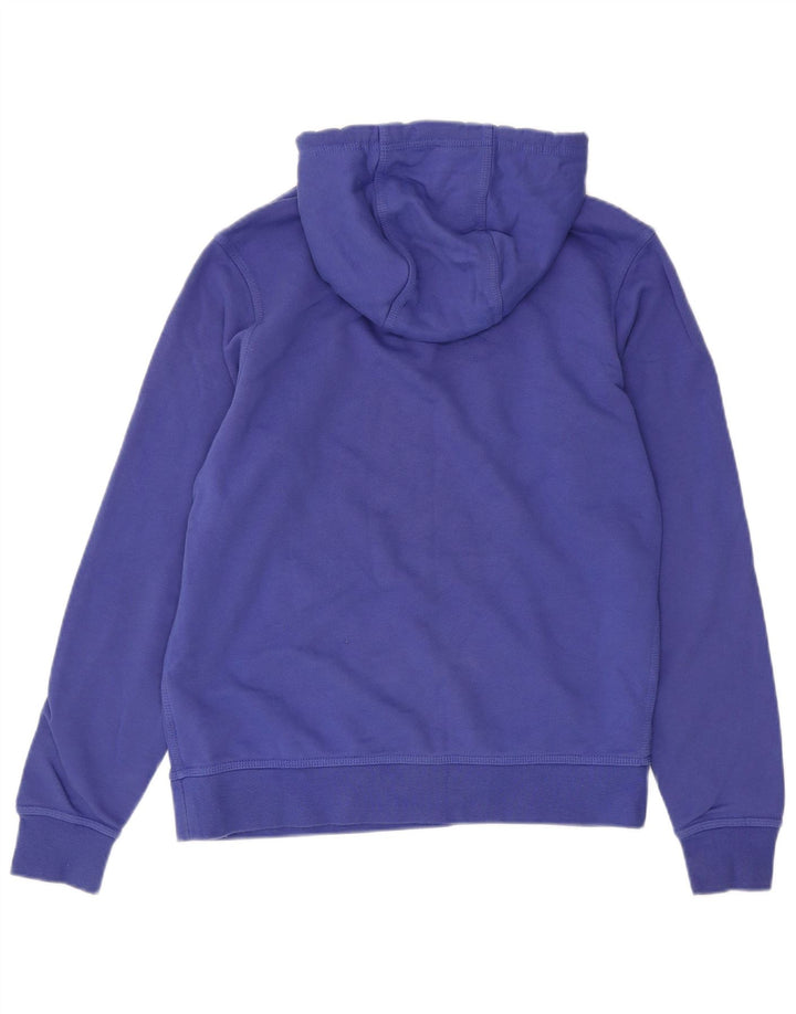 Nike Pull à capuche graphique en coton bleu moyen pour homme