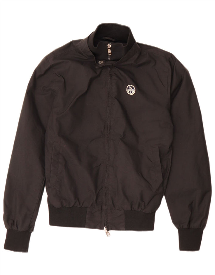 North Sails Veste Bomber Homme UK 34 XS Noir Polyamide