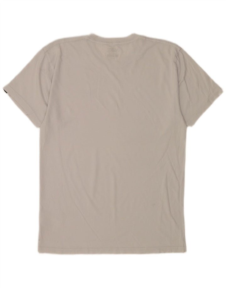 Vans T-Shirt Coupe Classique Homme Gris Moyen Coton