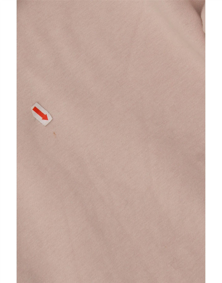 ADIDAS Pull à capuche graphique fille 13-14 ans Rose Coton