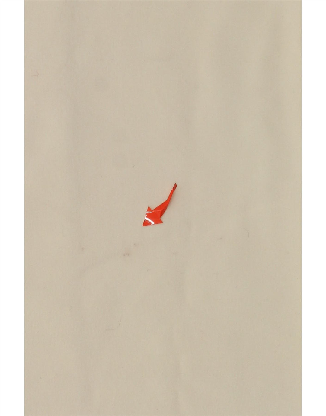 ELLESSE Veste de survêtement courte pour femme UK 12 Medium Off White Polyester