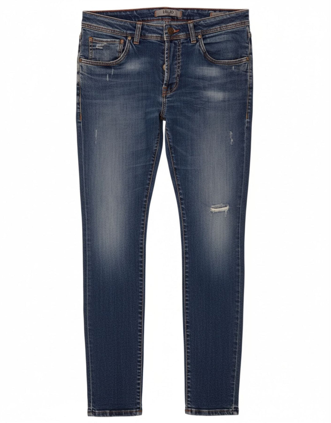 Liu Jo Jean Slim W31 L32 Bleu Homme