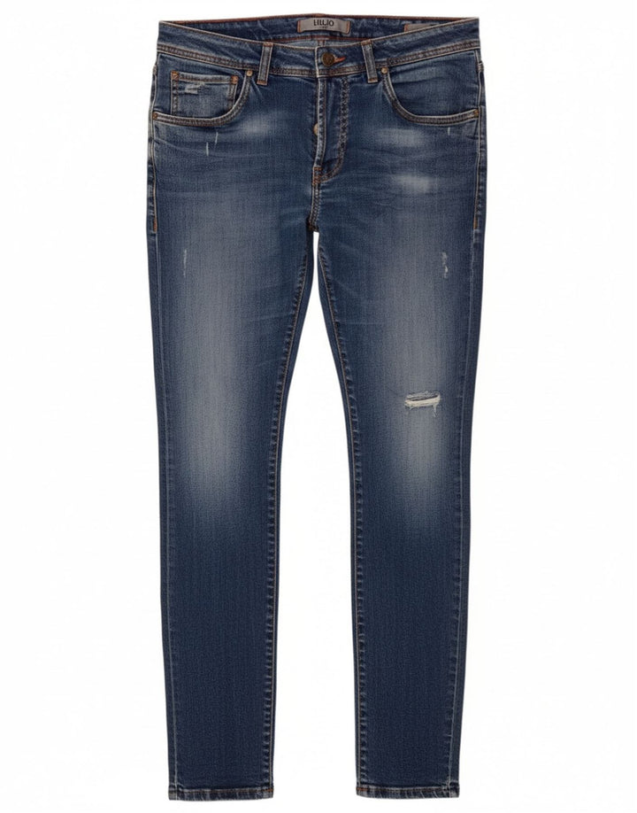 Liu Jo Jean Slim W31 L32 Bleu Homme