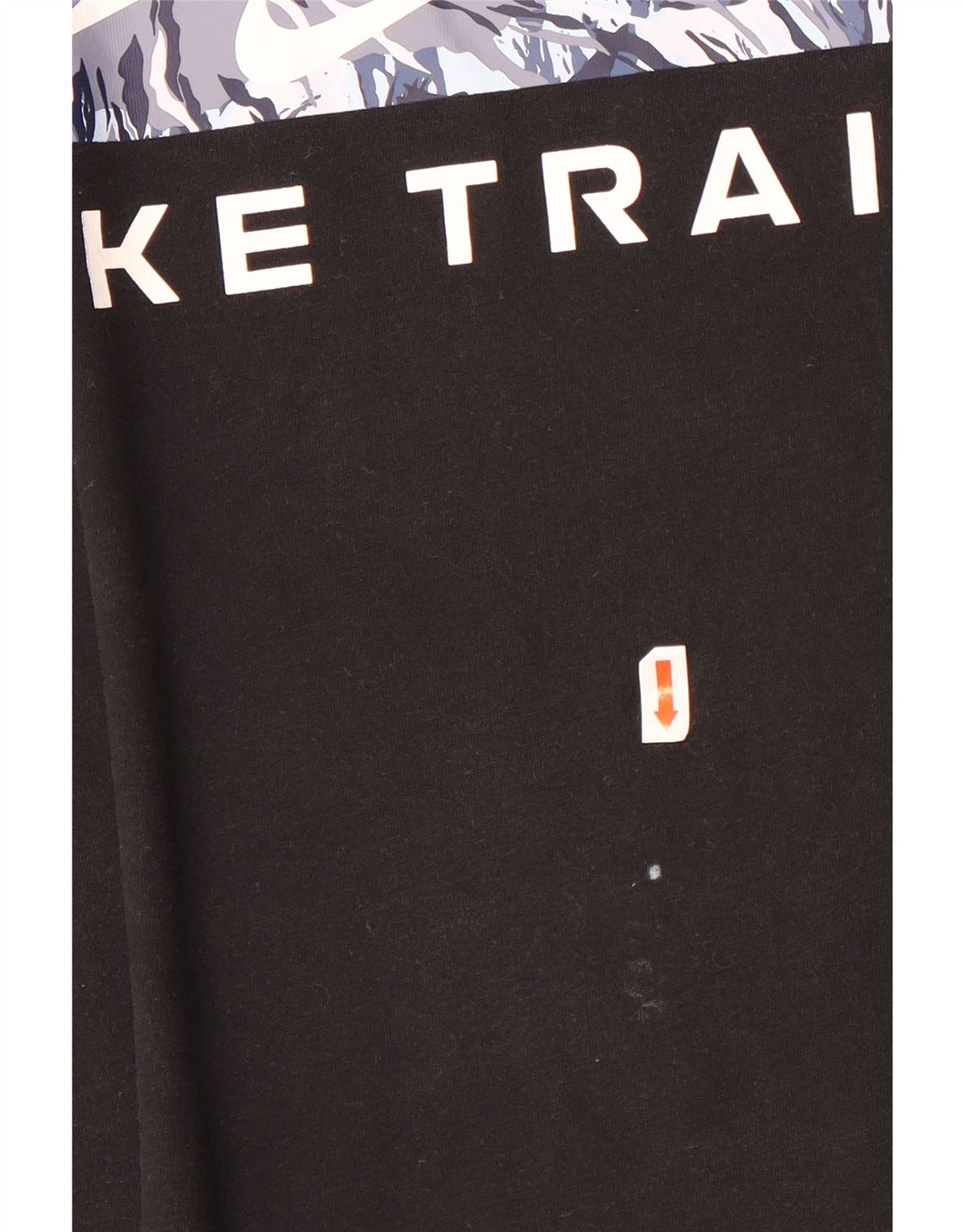 Nike Hommes Dri Fit Graphic T-Shirt Haut Large Noir Coton