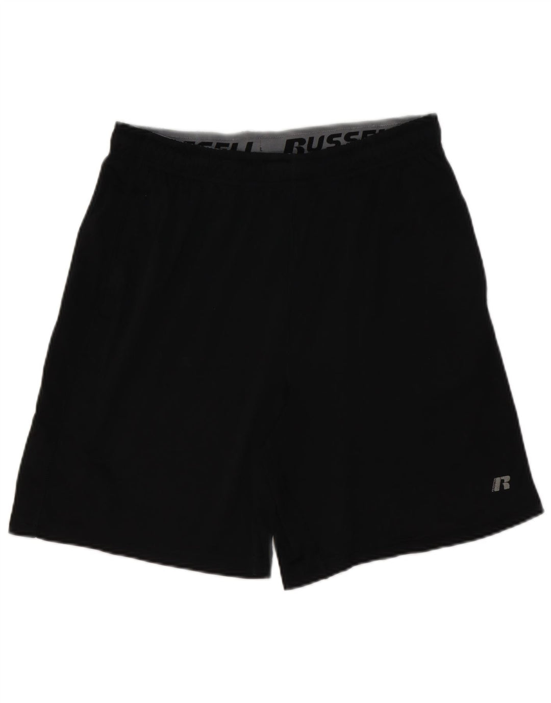 RUSSELL ATHLETIC Short de sport Dri-Power pour homme en polyester noir moyen