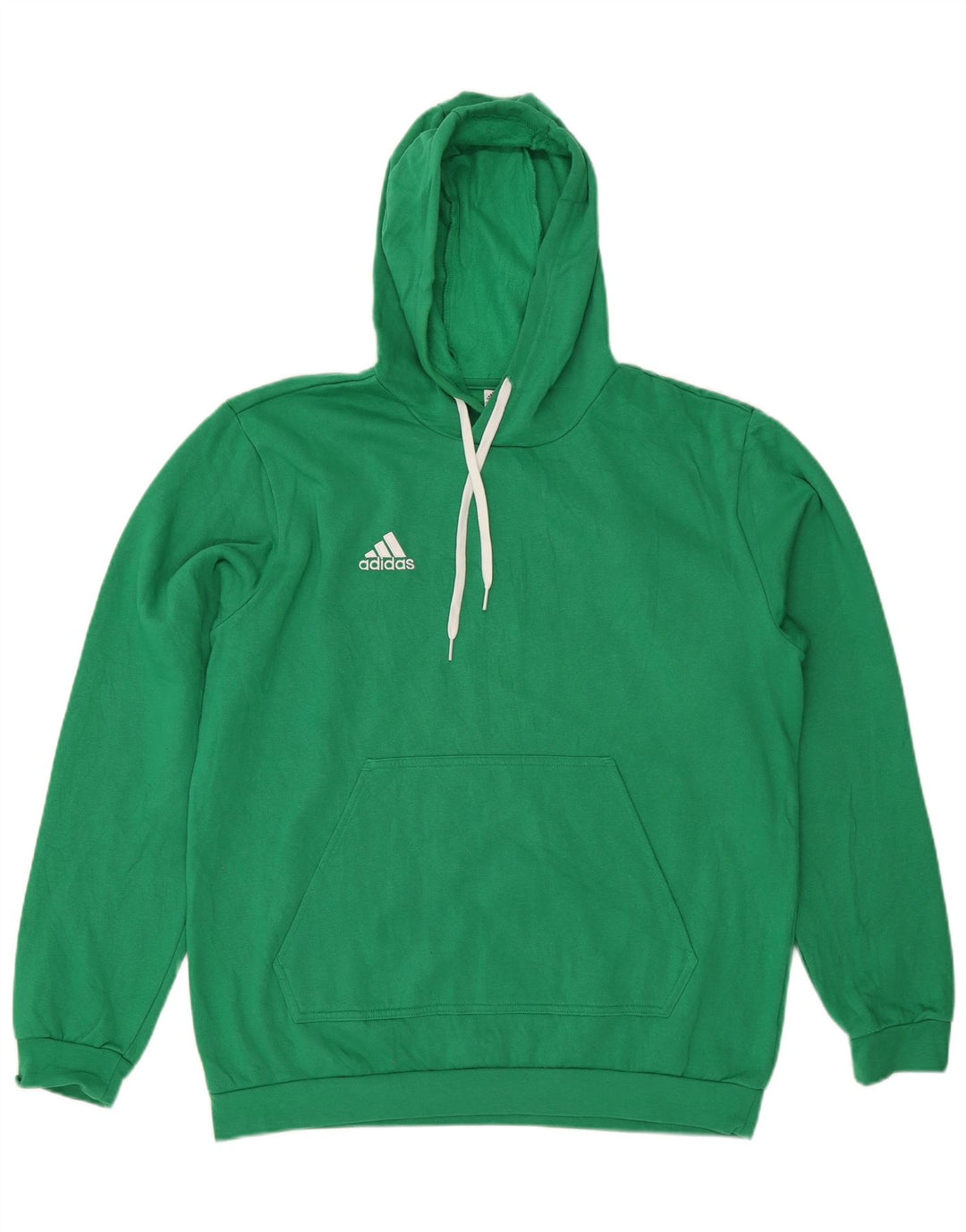 Adidas Pull à capuche pour homme Vert Taille L
