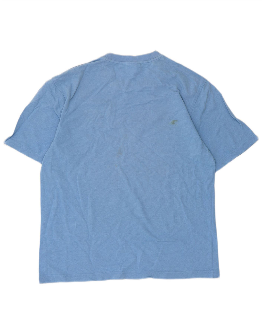 Lacoste T-Shirt Homme Top Taille 4 Coton Bleu Moyen