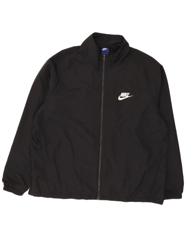 Nike Veste de survêtement pour homme 2XL Noir Polyester