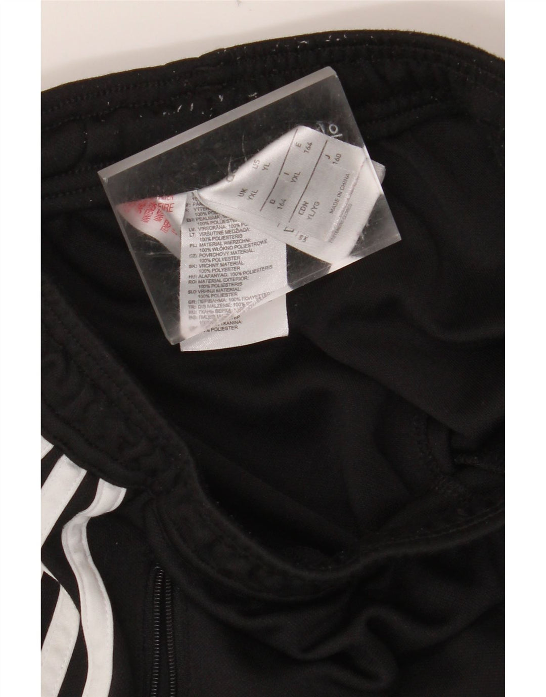 ADIDAS Pantalon de survêtement Climacool pour garçon 13-14 ans XL Noir Colourblock