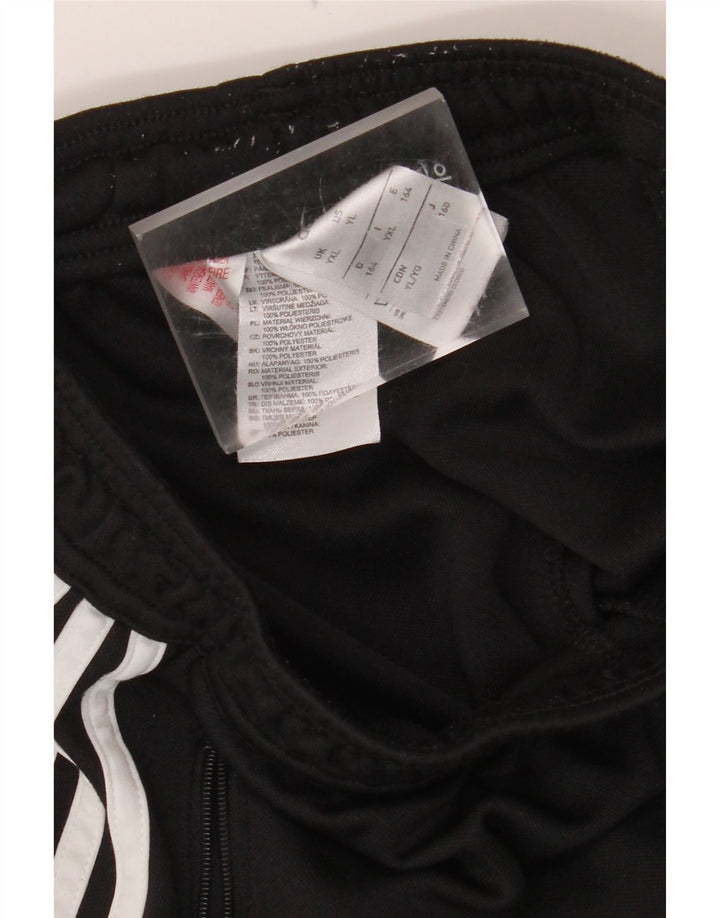 ADIDAS Pantalon de survêtement Climacool pour garçon 13-14 ans XL Noir Colourblock