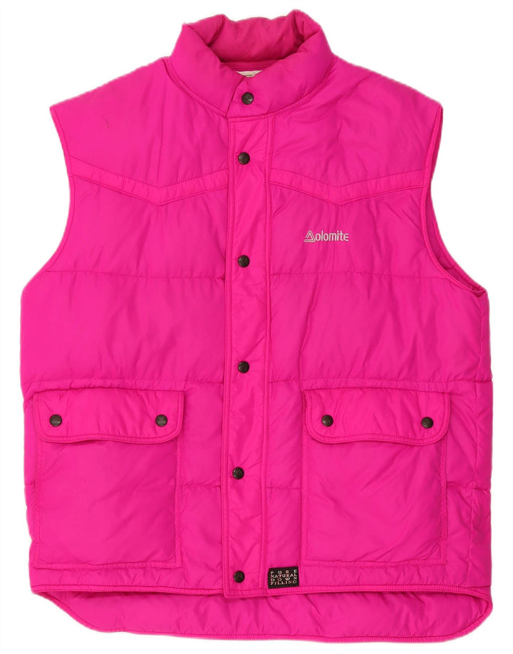 Dolomite Gilet rembourré pour homme UK 40 Large Rose