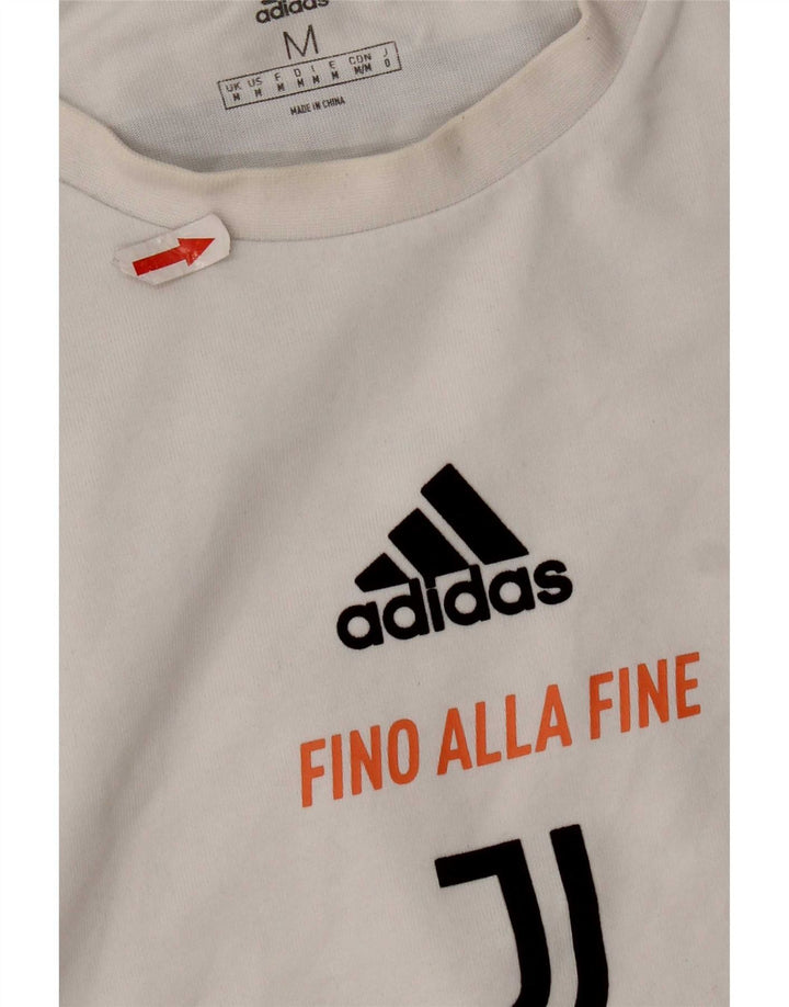 Adidas Haut à manches longues Juventus Graphic pour homme Blanc moyen