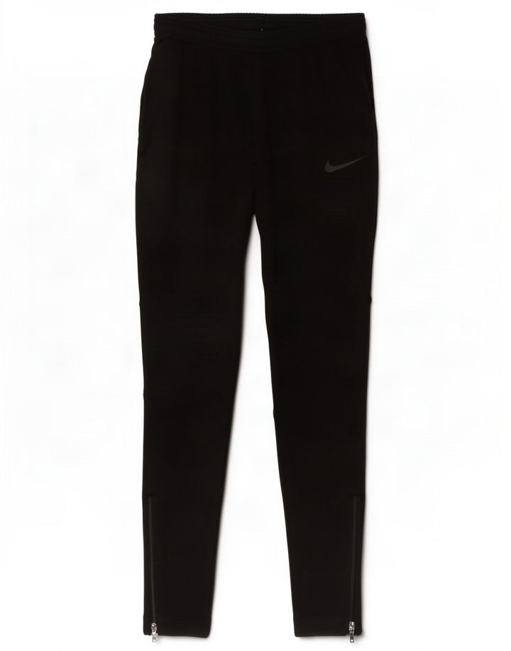 Pantalon de survêtement Nike garçon 10-11 ans noir moyen polyester