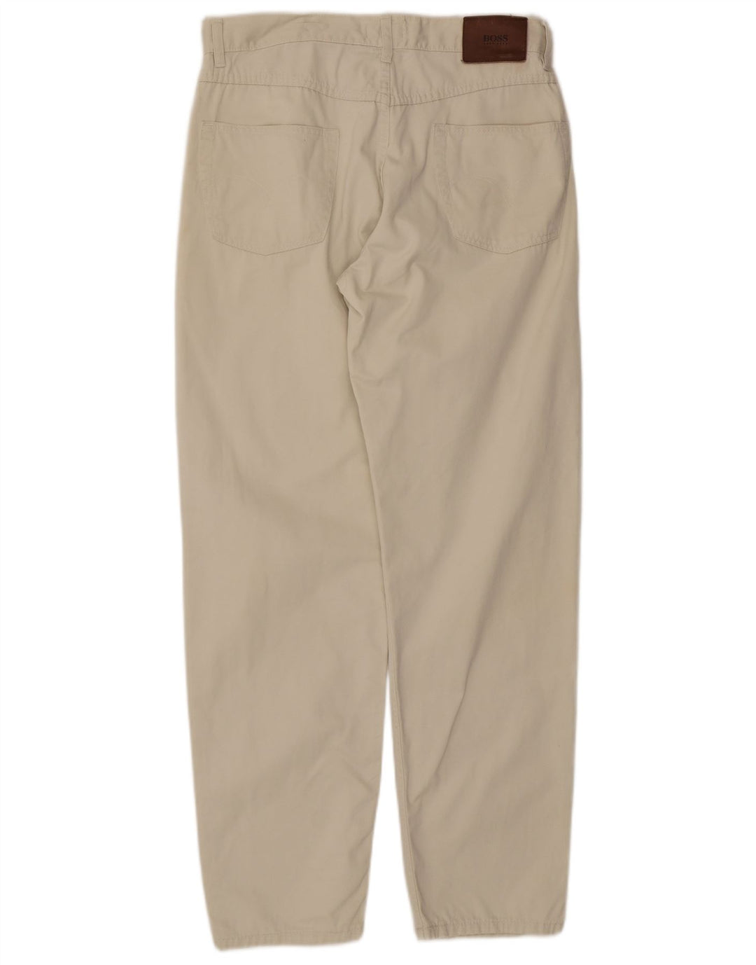 HUGO BOSS Jean Arkansas Tapered Homme Blanc W34 L32 Coton