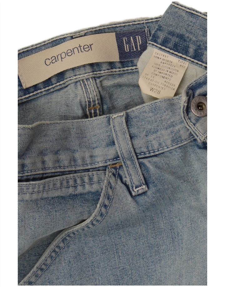 GAP Short Cargo Carpenter Homme W28 Petit Bleu Coton