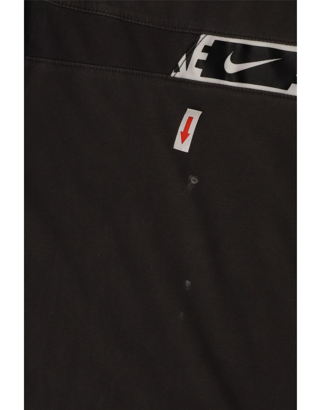 Nike T-shirt graphique pour hommes, petit, gris, coton