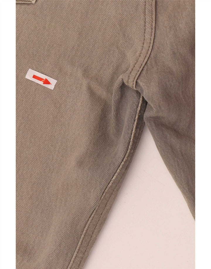 Americanino Jean droit homme W34 L29 gris coton