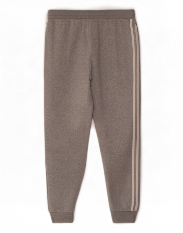 Adidas Pantalon de survêtement pour homme en coton gris moyen