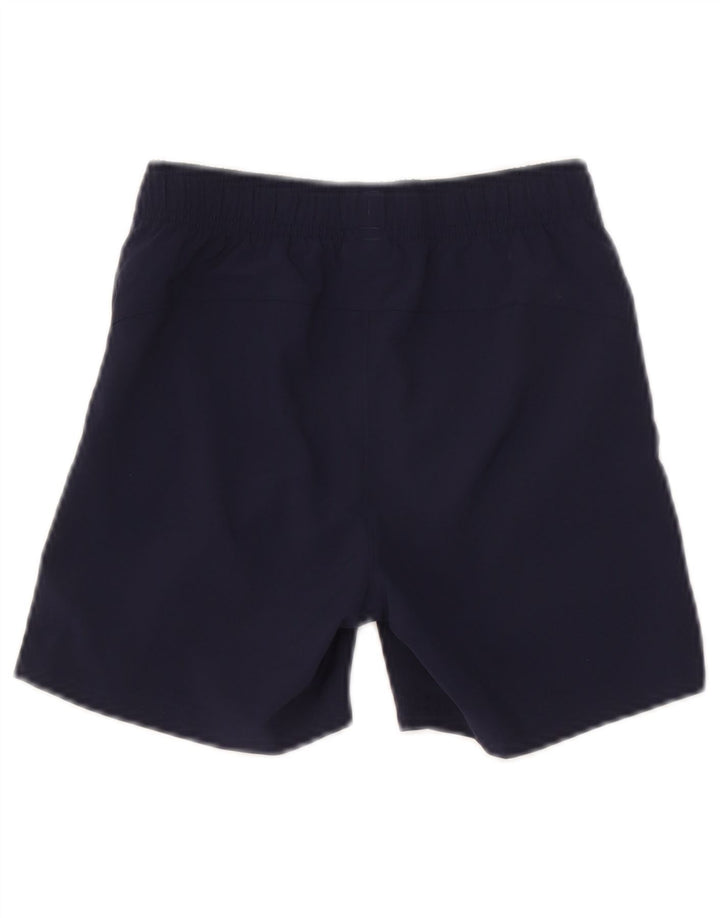 Puma Short de sport garçon 7-8 ans Bleu marine Polyester