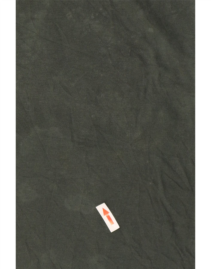 Jack & Jones T-Shirt Graphique Homme Vert Moyen Coton