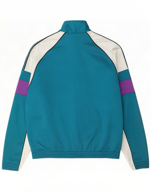 Champion Veste de Survêtement Graphique Homme XL Bleu Colorblock Nylon