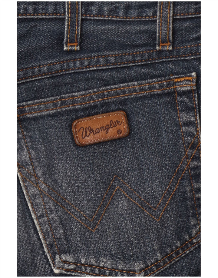 Wrangler Jean droit homme W34 L33 bleu