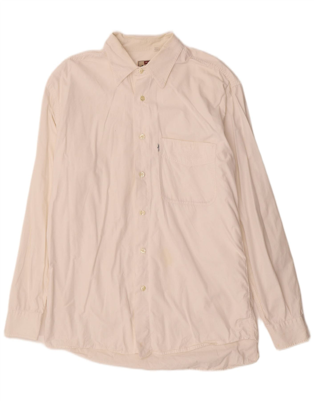 Levi's Chemise Moyenne Homme Blanc Cassé