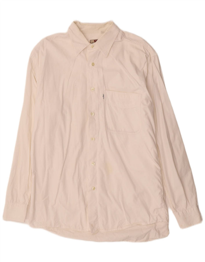 Levi's Chemise Moyenne Homme Blanc Cassé