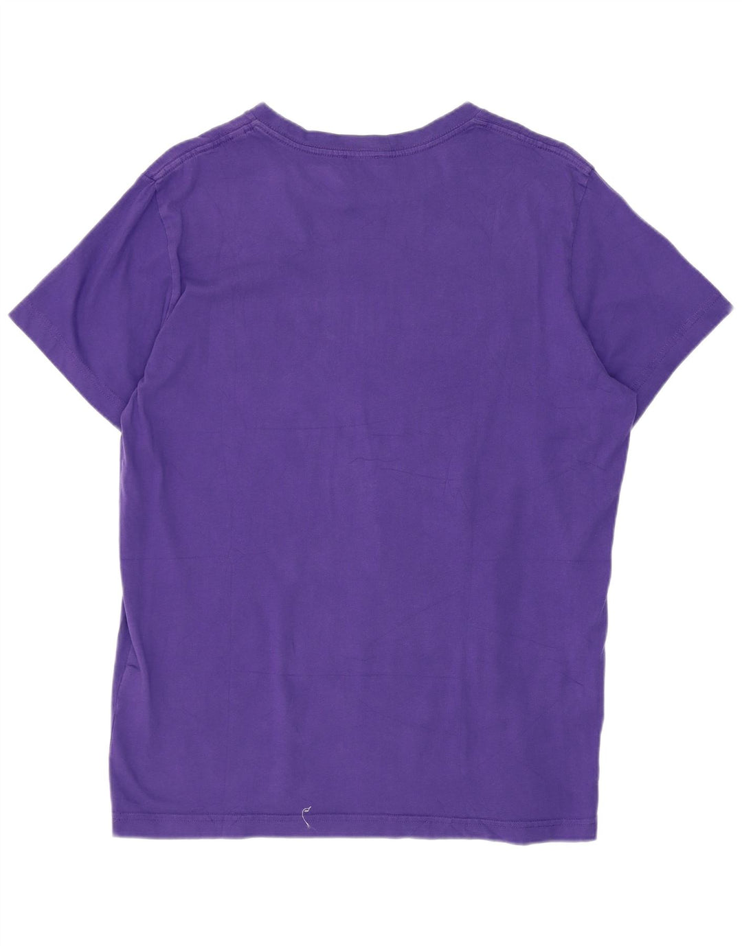 Diesel T-Shirt Graphique Femme Grand Violet Classique