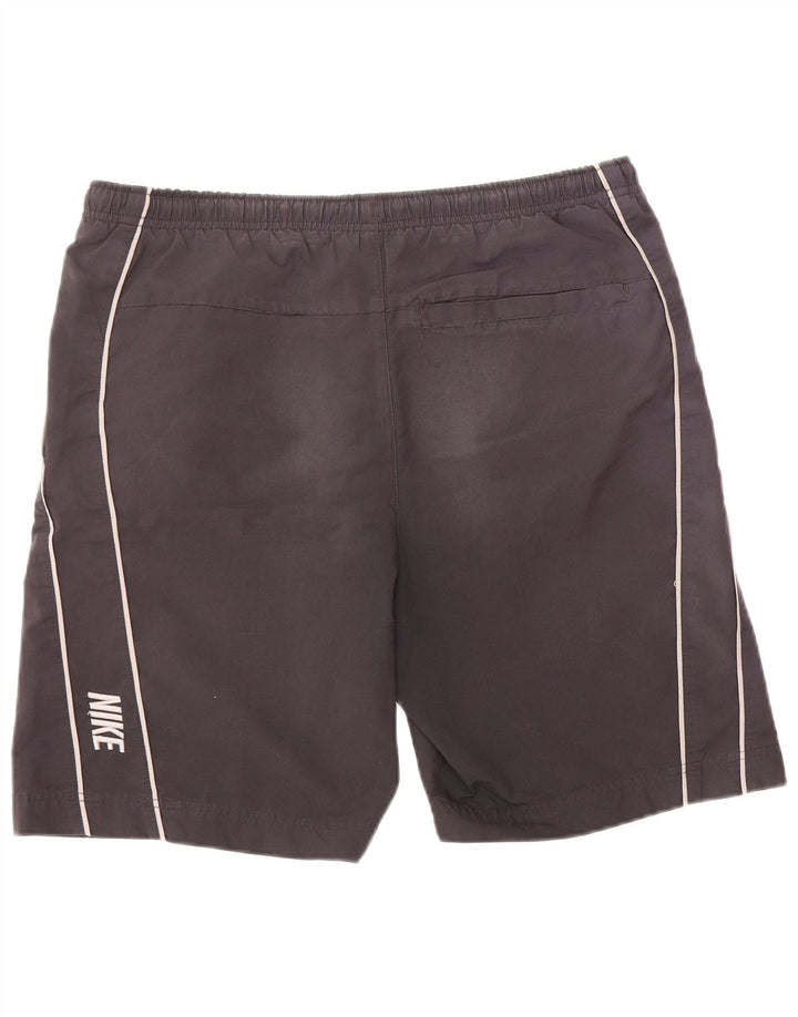 NIKE Short de Bain Homme Petit Noir Polyester