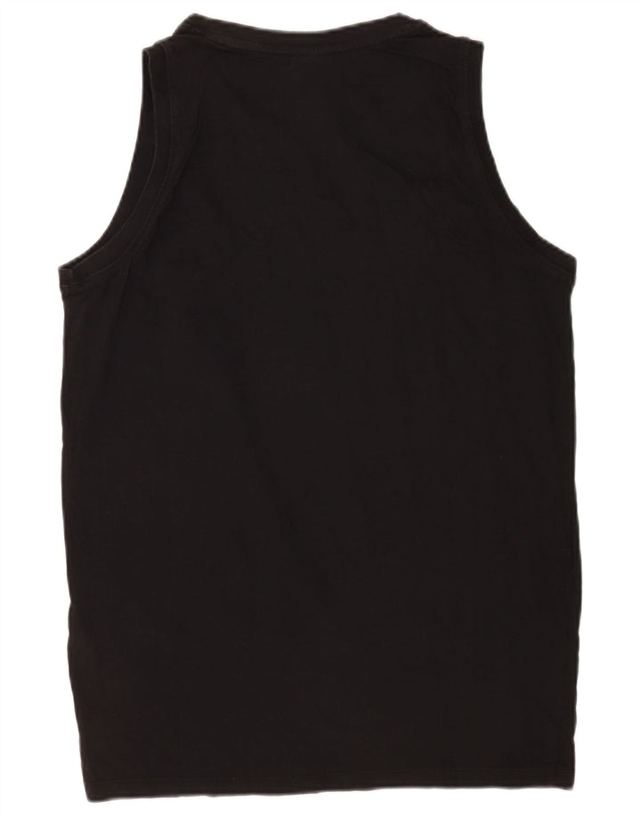 Russell Athletic Débardeur graphique pour homme 2XL Noir