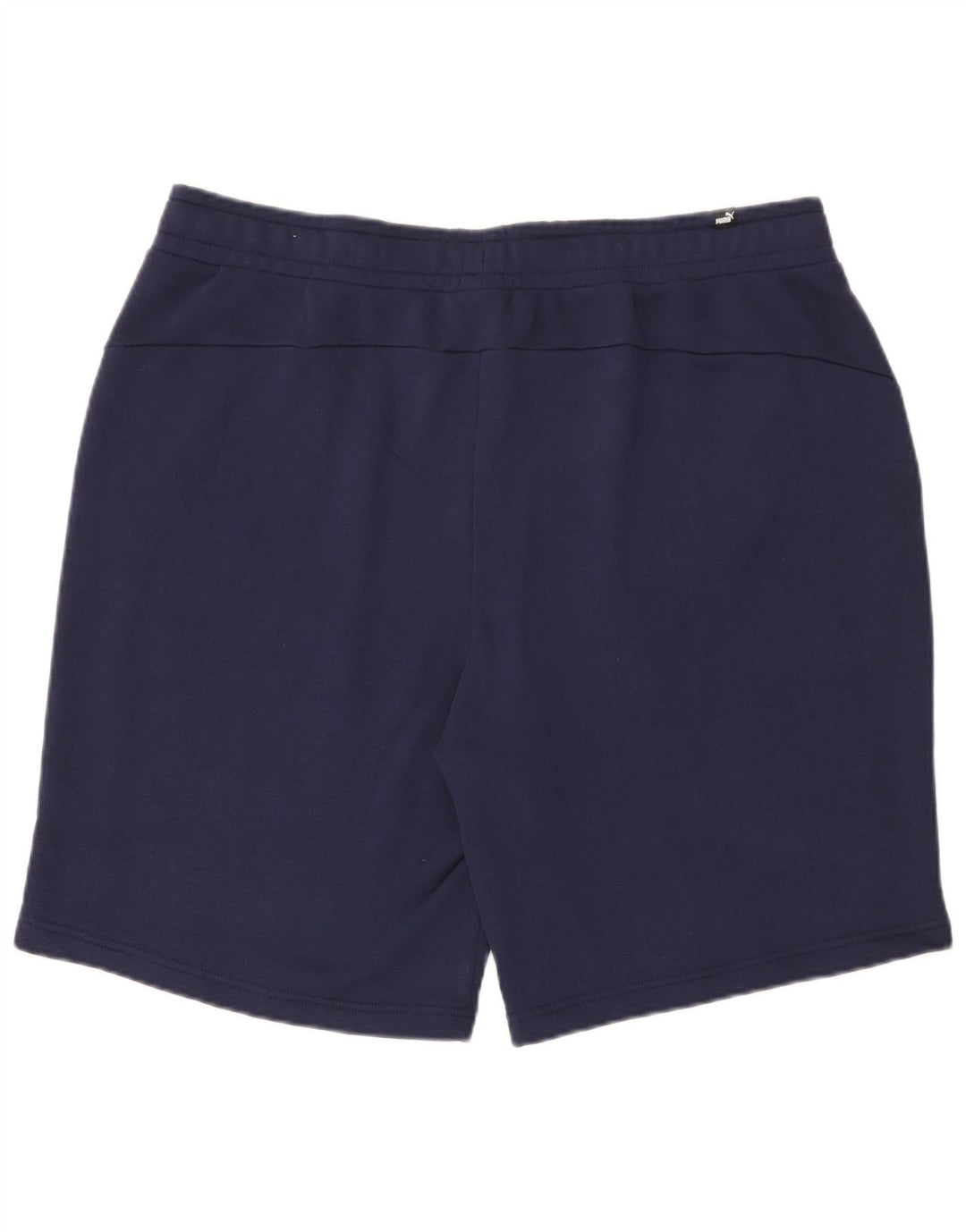 Puma Short de sport pour homme 2XL en coton bleu marine