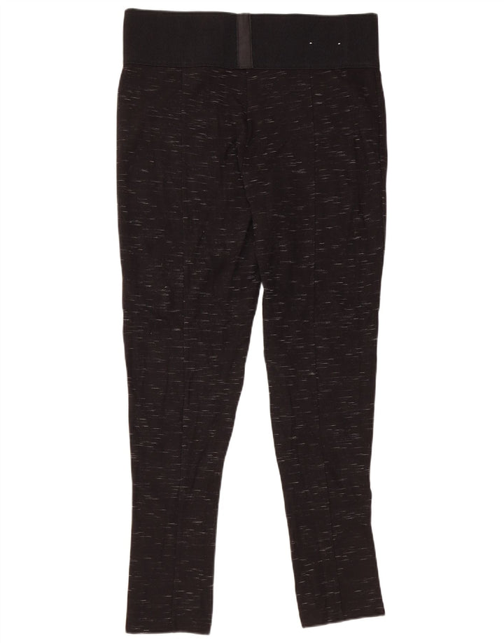 Calvin Klein Leggings pour femme UK 14 Grande rayonne mouchetée noire