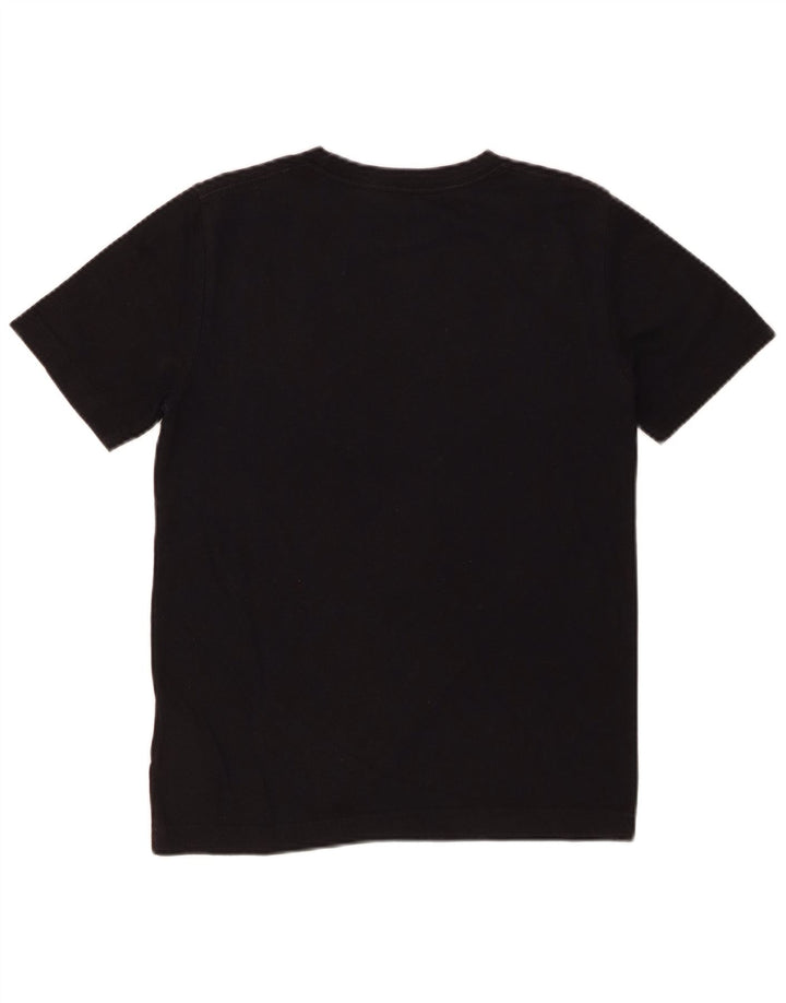 JORDAN T-Shirt Graphique Garçon 12-13 Ans Grand Noir Coton