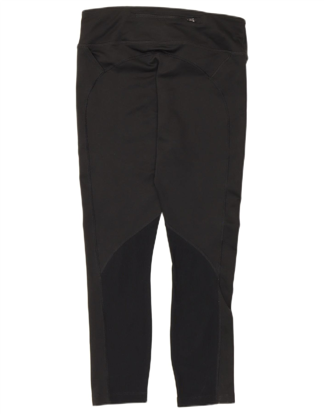 Nike Legging court Dri Fit pour femme UK 12 Noir moyen Polyester