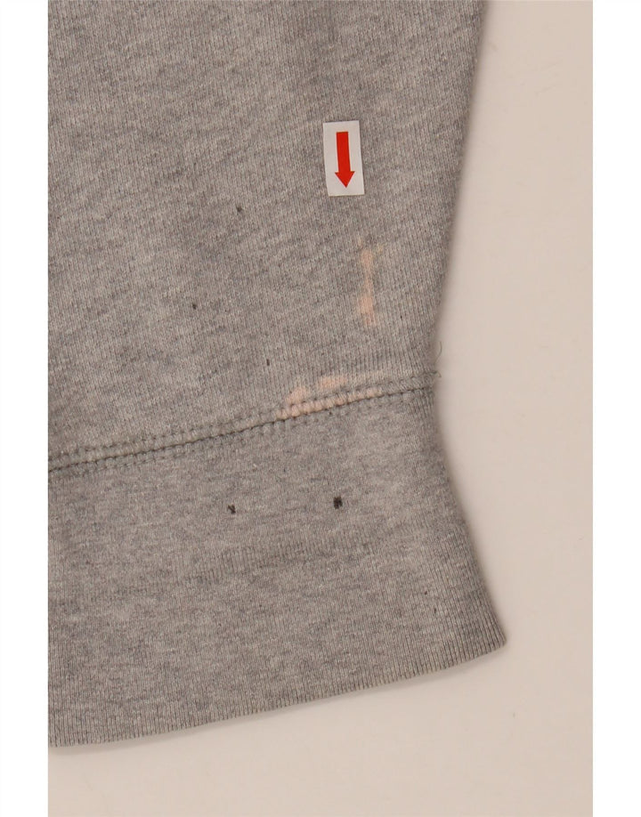 Levi's Pull à capuche XL Homme Gris Coton