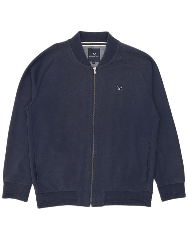Crew Clothing Veste de survêtement pour homme XL Bleu marine Polyester