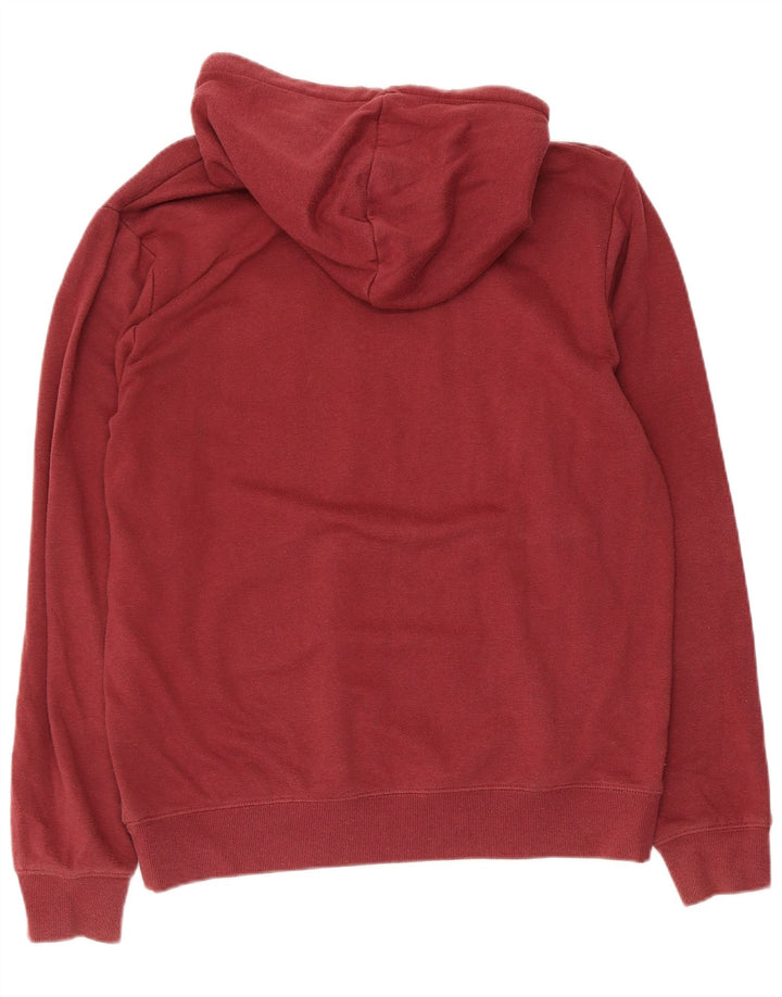 Volcom Pull à capuche graphique pour homme en coton marron moyen