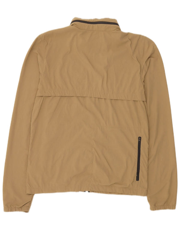 The North Face Veste de pluie à capuche coupe ample pour homme UK 36 Small Beige Nylon