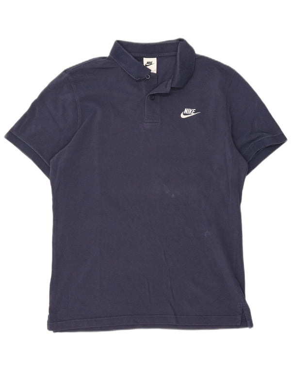 Polo Nike Homme Bleu Marine Moyen