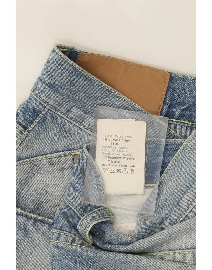 Dondup Jean droit homme W32 L30 bleu coton