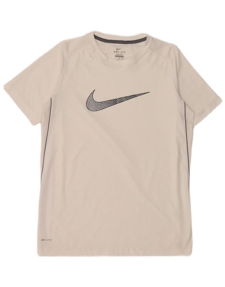 T-shirt Nike Dri Fit Graphic pour garçon 13-14 ans Blanc