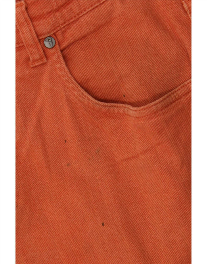 Trussardi Jean droit homme W33 L30 Orange