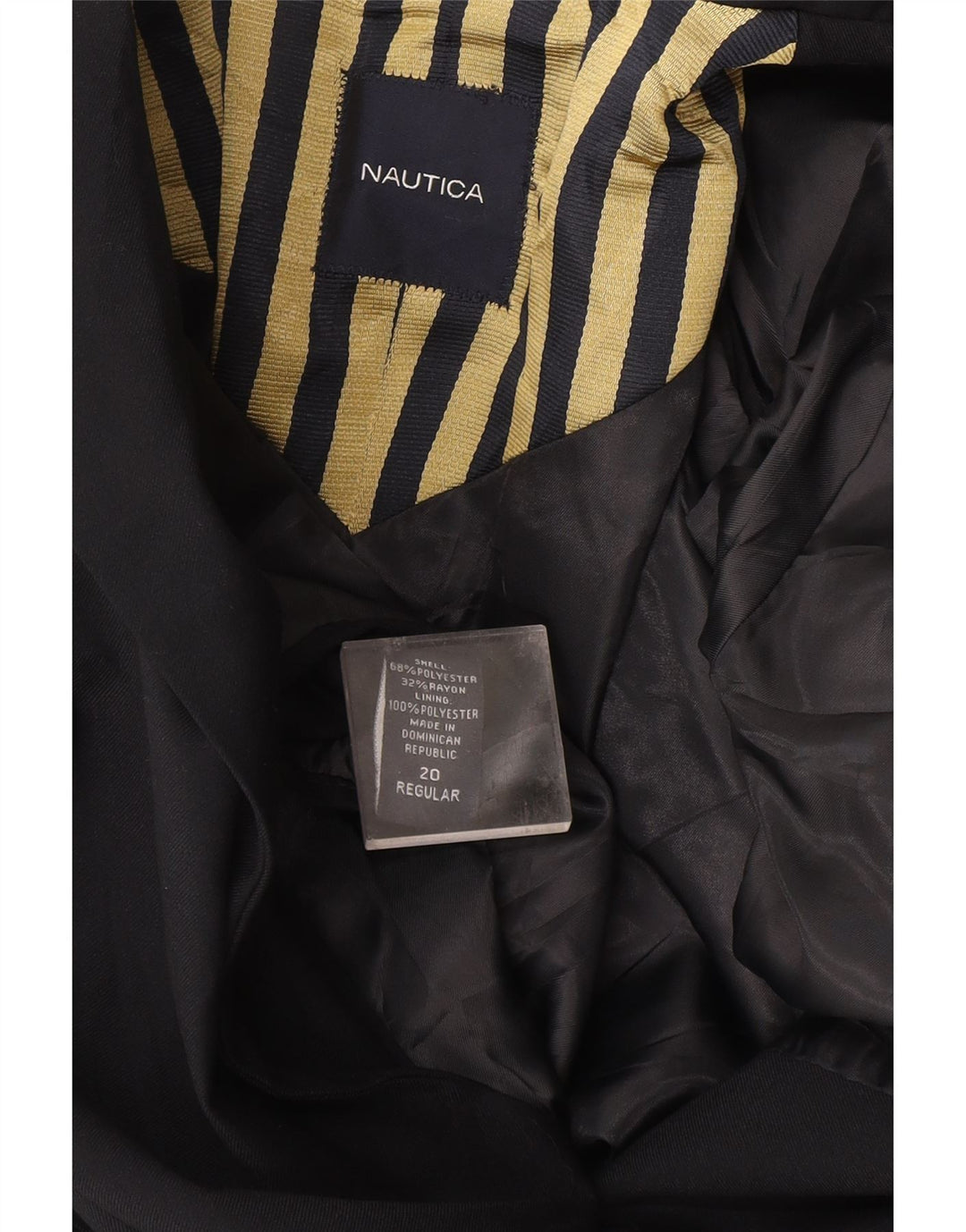 Nautica Veste Blazer 2 Boutons Garçon 15-16 ans Bleu Marine Polyester