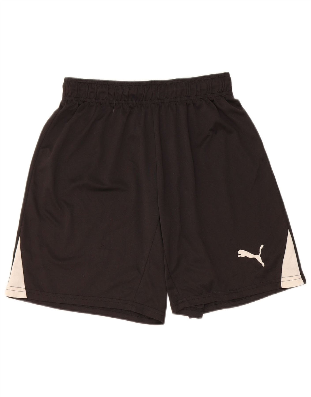 PUMA Short de Sport Homme Noir Moyen Colourblock