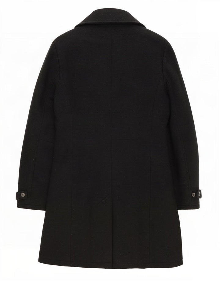 G-Star Manteau Femme UK 14 Laine Noir Moyen