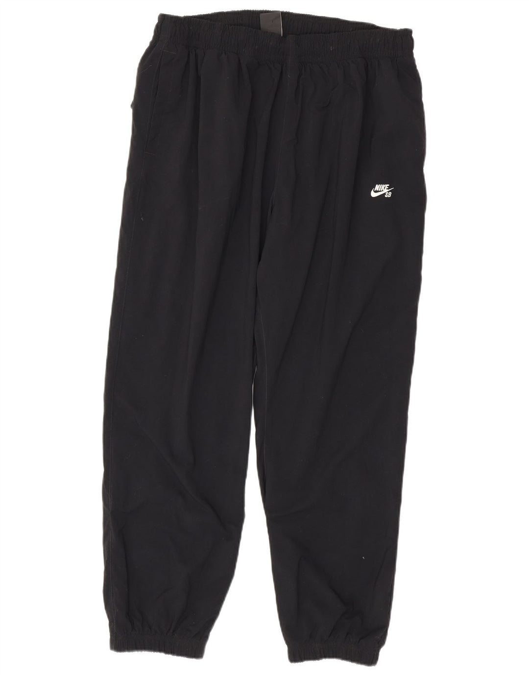 Nike Pantalon de survêtement pour homme en nylon noir moyen