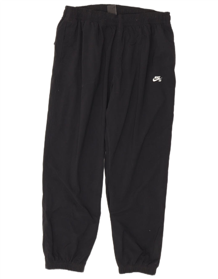 Nike Pantalon de survêtement pour homme en nylon noir moyen