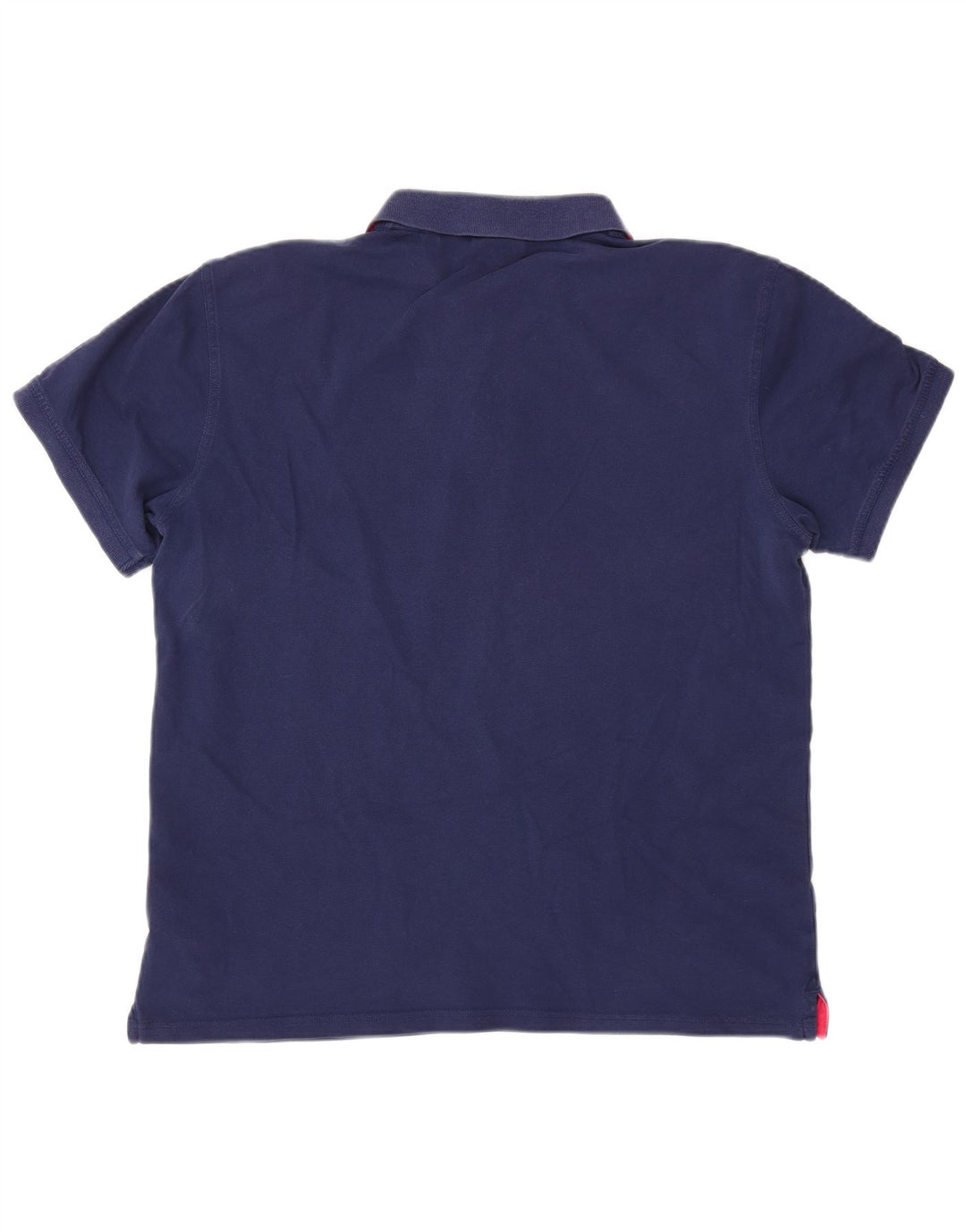 GANT Polo Homme XL Bleu Marine Coton