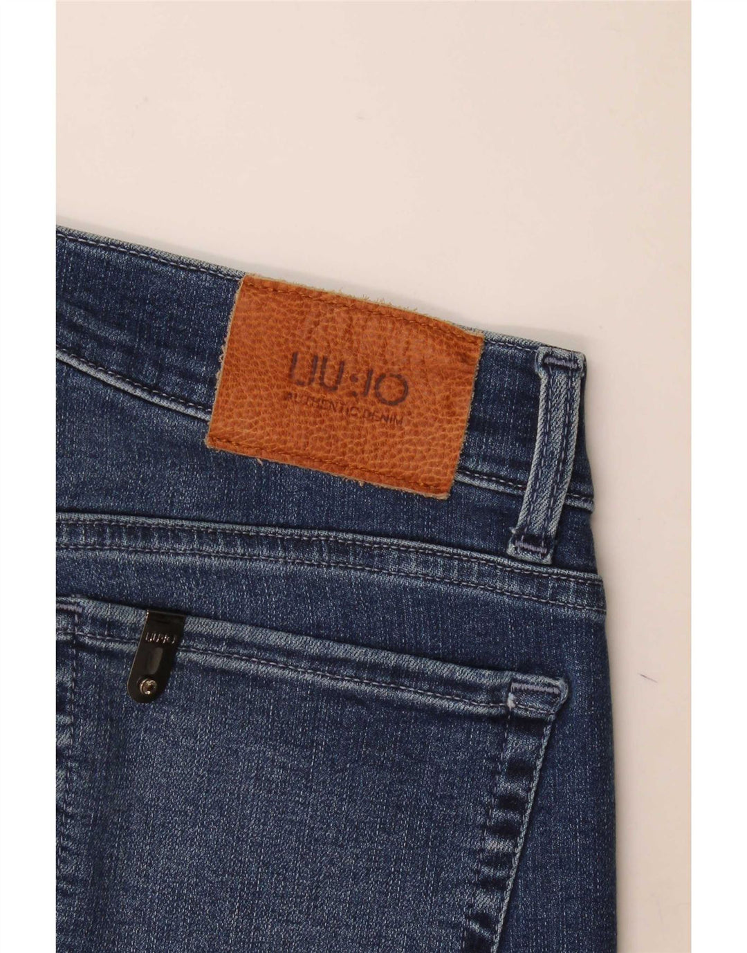 Liu Jo Jean Slim Femme W28 L28 Bleu